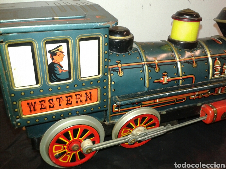Trenes escala: TREN CHAPA CALIGRAFIADA - Foto 2
