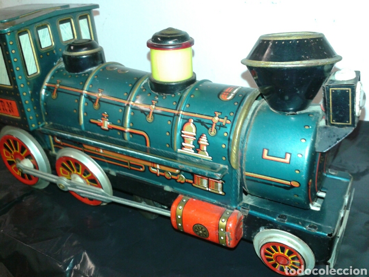 Trenes escala: TREN CHAPA CALIGRAFIADA - Foto 3