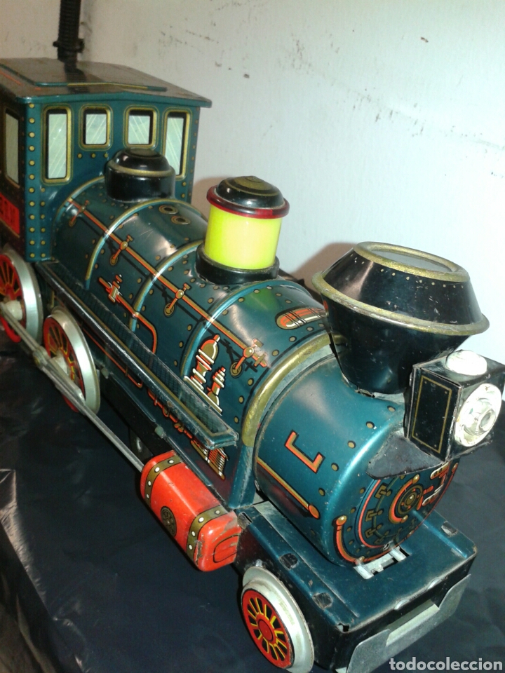 Trenes escala: TREN CHAPA CALIGRAFIADA - Foto 4