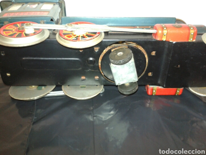 Trenes escala: TREN CHAPA CALIGRAFIADA - Foto 7