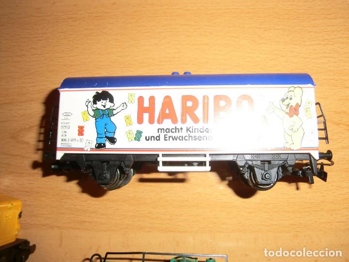 Trenes escala: locomotora maniobra y vagones - Foto 6