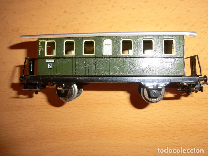 Trenes escala: vagon metalico HO - Foto 1