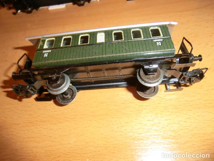 Trenes escala: vagon metalico HO - Foto 2