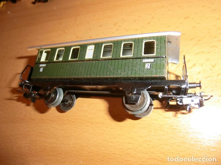 Trenes escala: vagon metalico HO - Foto 3