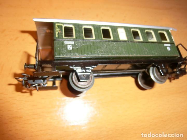 Trenes escala: vagon metalico HO - Foto 4