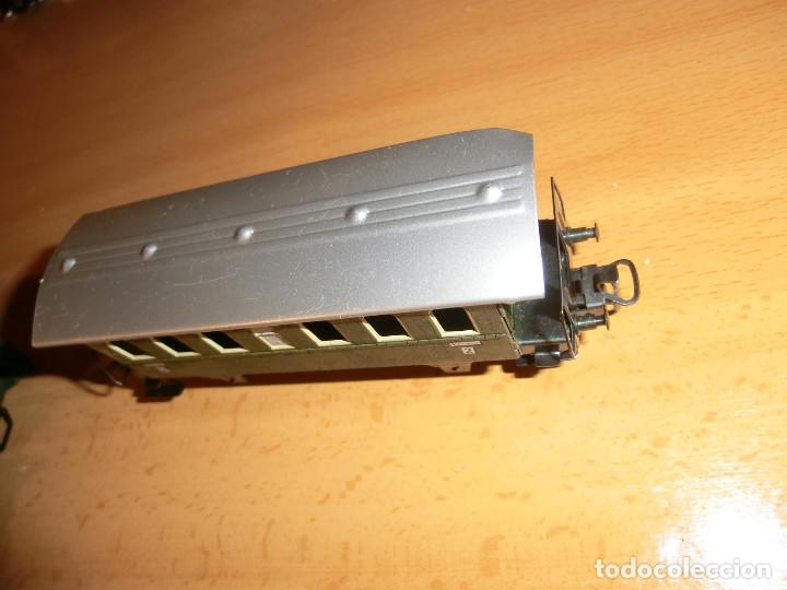 Trenes escala: vagon metalico HO - Foto 5