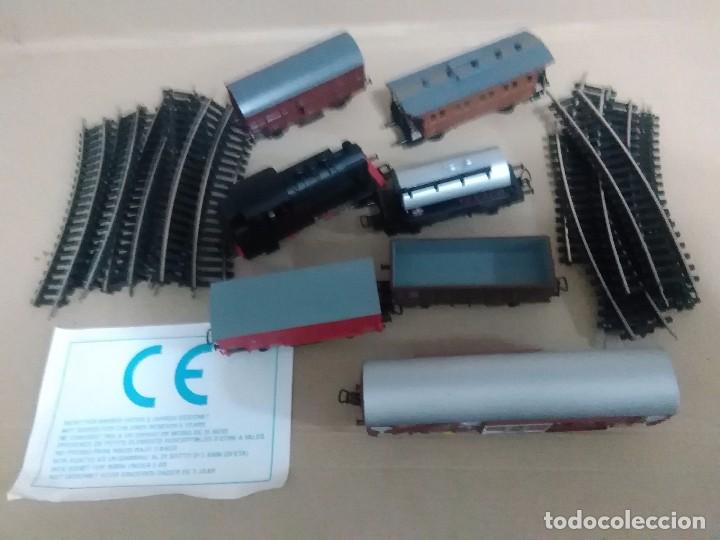 Trenes escala: Tren el&eacute;ctrico - Foto 1