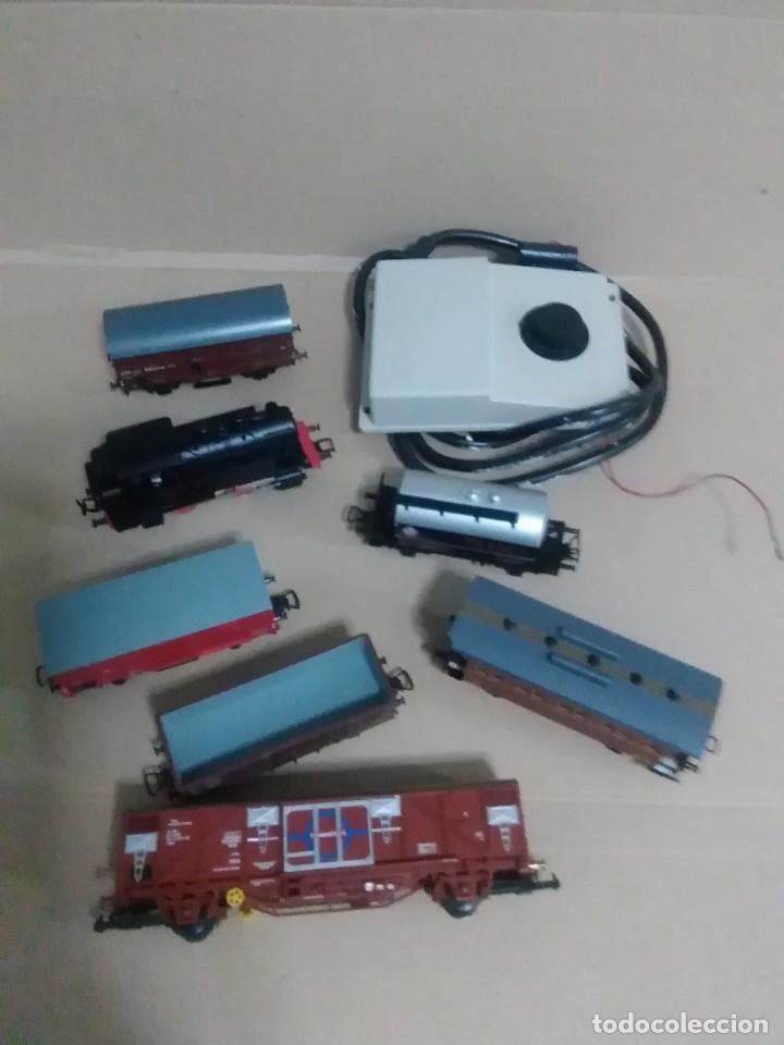 Trenes escala: Tren el&eacute;ctrico - Foto 3