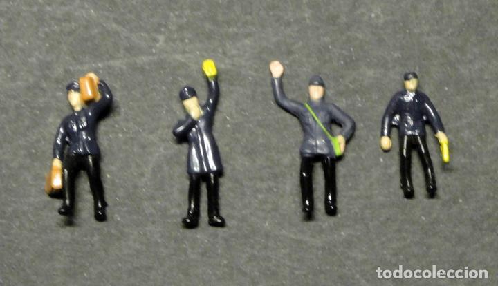 Trenes escala: Figuras personal ferroviario - Foto 1