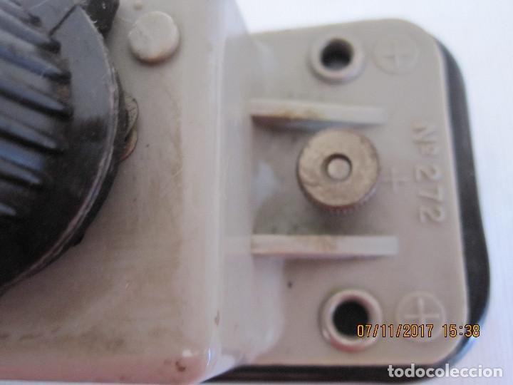 Trenes escala: CONTROLADOR DE CORRIENTE VIAS DE TREN TRIX - Foto 4