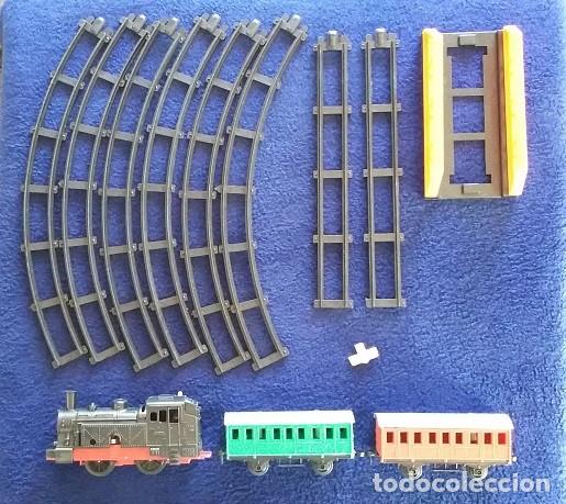 Trenes escala: Geyper Tren a&ntilde;os 80. Funciona - Foto 1