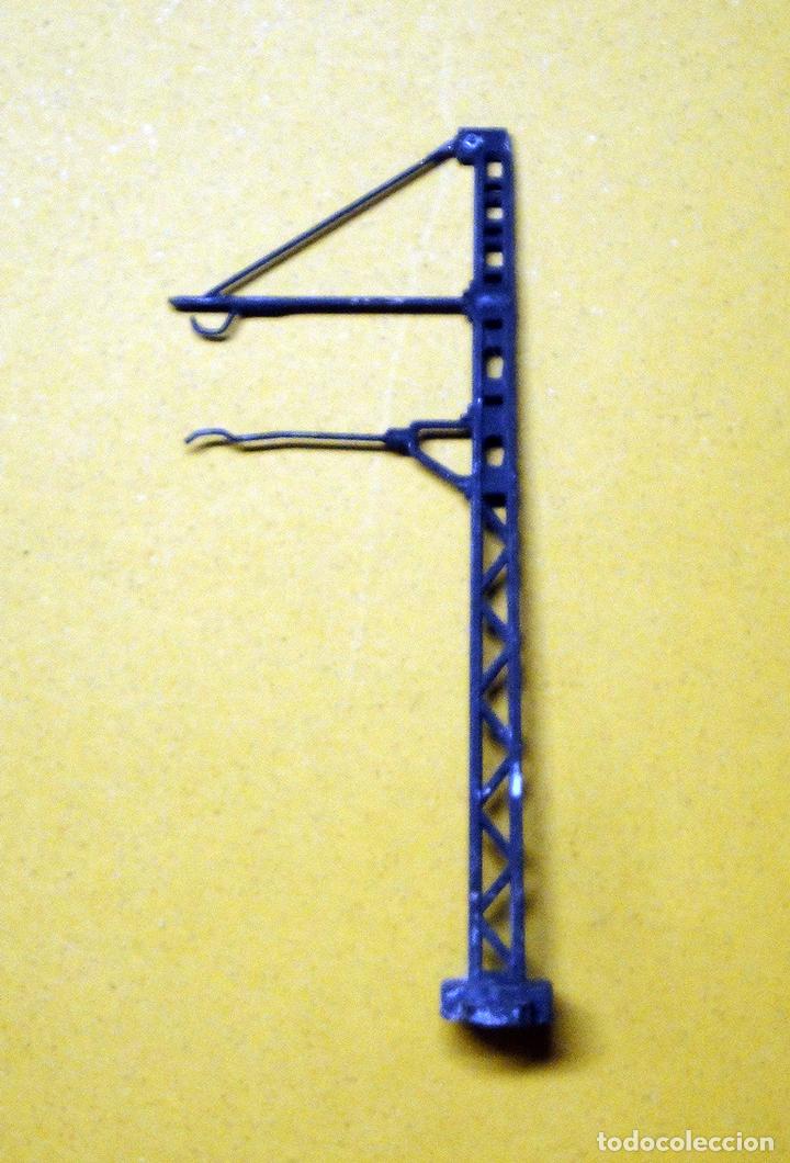 Trenes escala: Catenaria met&aacute;lica - Foto 1