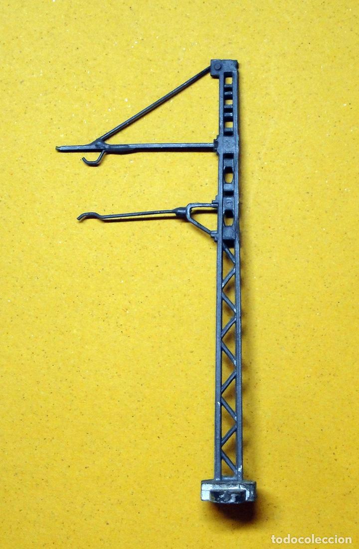 Trenes escala: Catenaria met&aacute;lica - Foto 1