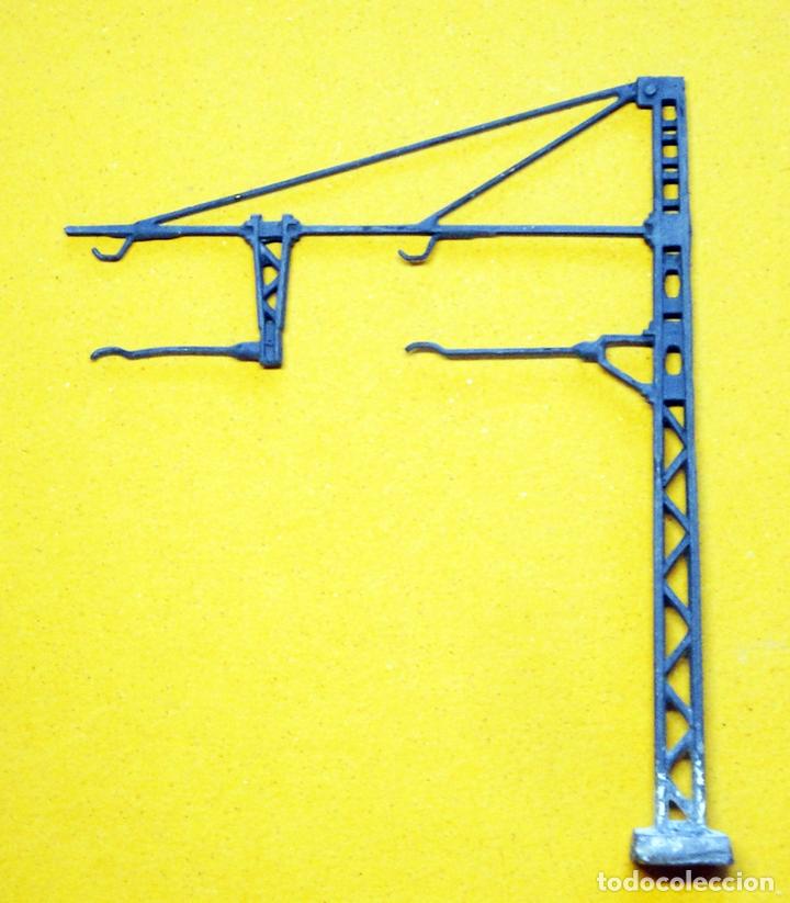 Trenes escala: Poste doble catenaria - Foto 1