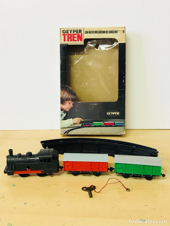 Trenes escala: Tren de geyper geypertren en caja - Foto 1