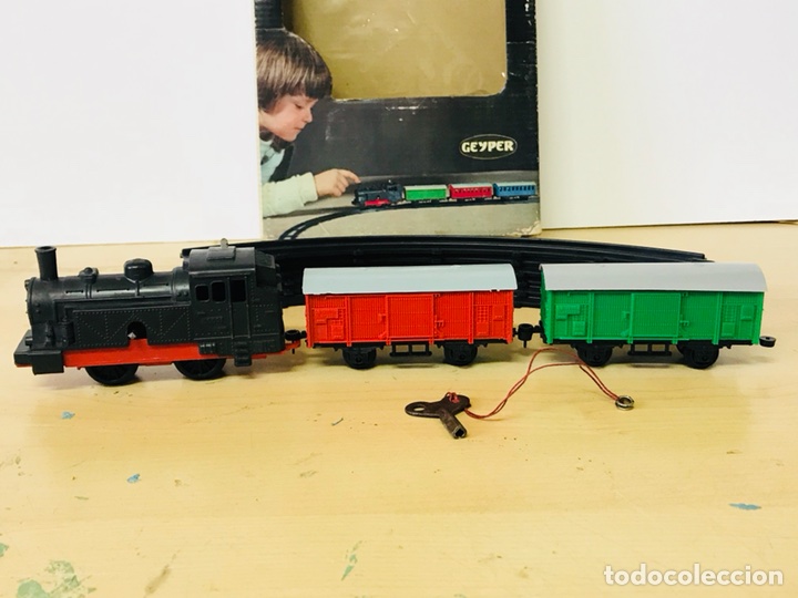 Trenes escala: Tren de geyper geypertren en caja - Foto 2