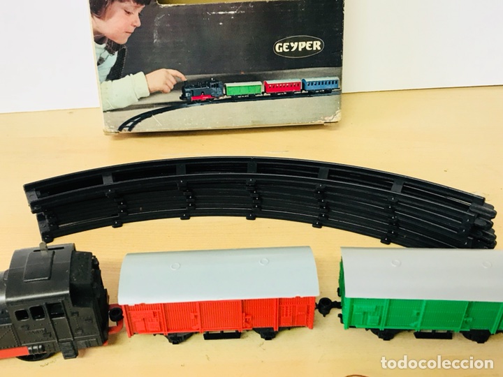 Trenes escala: Tren de geyper geypertren en caja - Foto 3