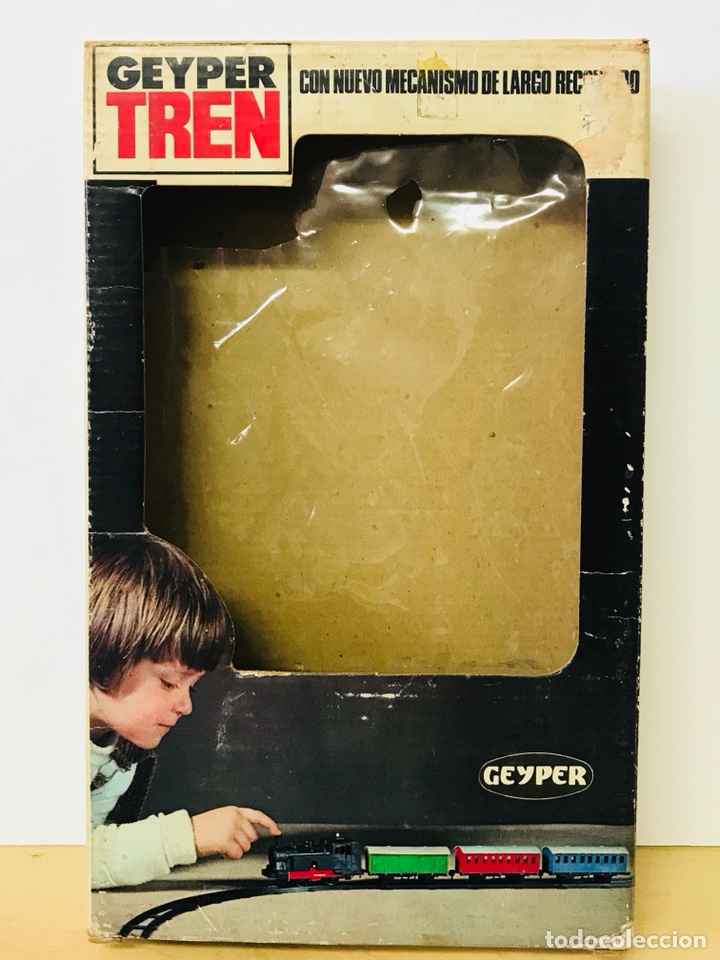 Trenes escala: Tren de geyper geypertren en caja - Foto 4