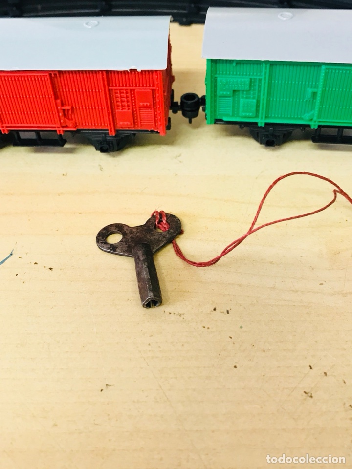 Trenes escala: Tren de geyper geypertren en caja - Foto 5