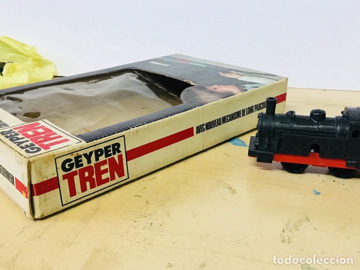 Trenes escala: Tren de geyper geypertren en caja - Foto 6