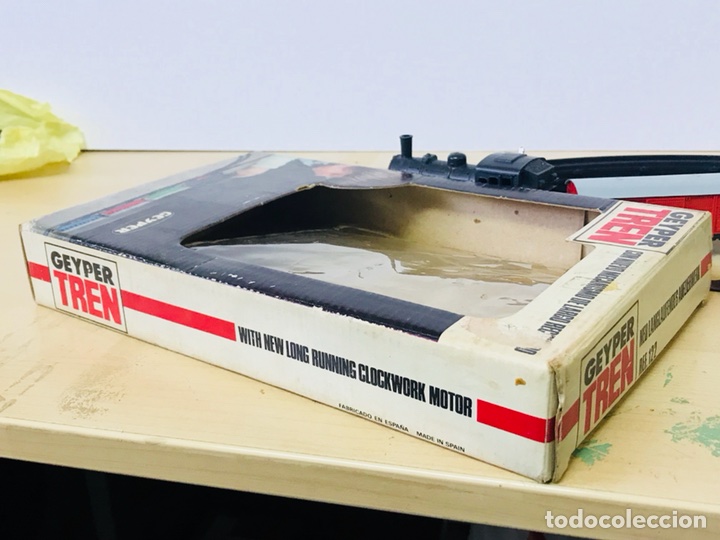 Trenes escala: Tren de geyper geypertren en caja - Foto 7