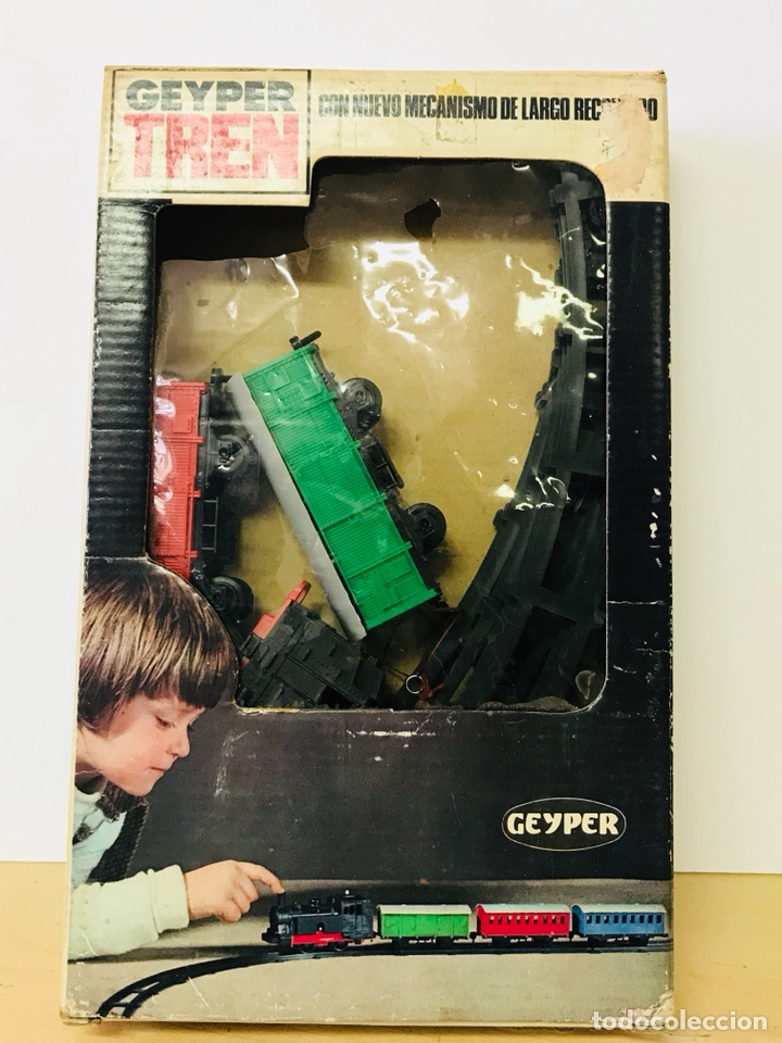 Trenes escala: Tren de geyper geypertren en caja - Foto 8