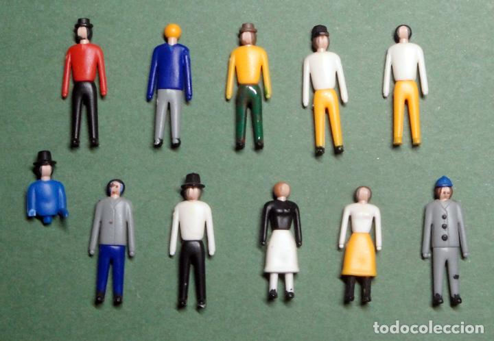Trenes escala: Figuras h0 de Kibri - Foto 1
