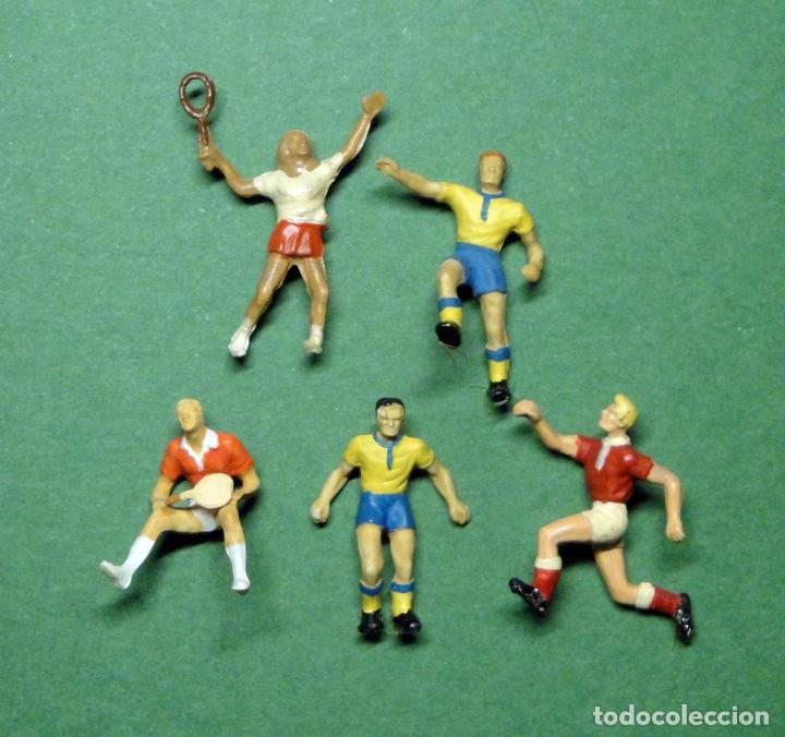 Trenes escala: Figuras deportistas - Foto 1