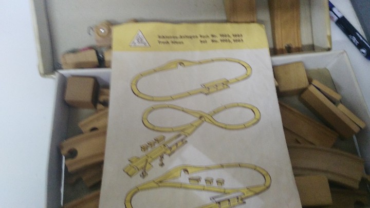 Trenes escala: antiguo tren  de madera - Foto 10