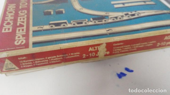 Trenes escala: antiguo tren  de madera - Foto 3