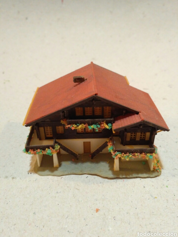 Trenes escala: Kibri casas antiguas - Foto 1