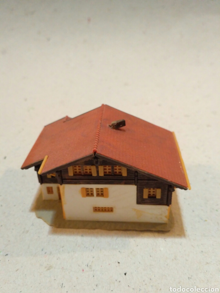 Trenes escala: Kibri casas antiguas - Foto 3
