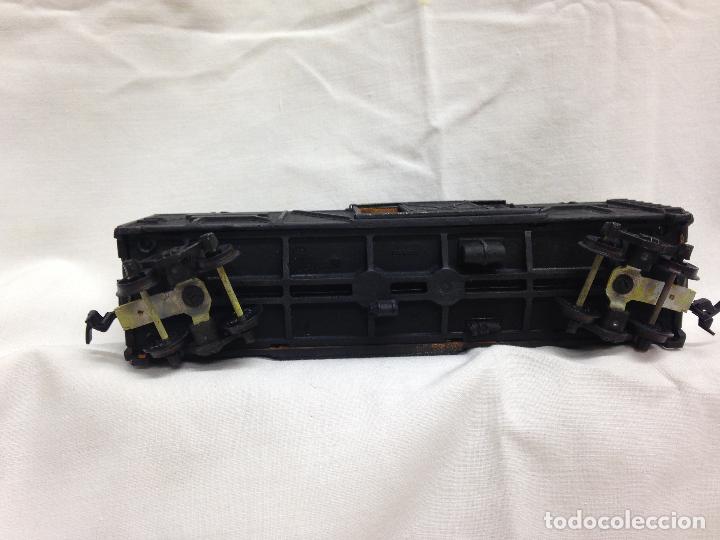 Trenes escala: Vag&oacute;n ganado - Foto 2