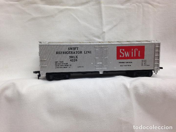 Trenes escala: Vag&oacute;n Swift Tyco - Foto 1