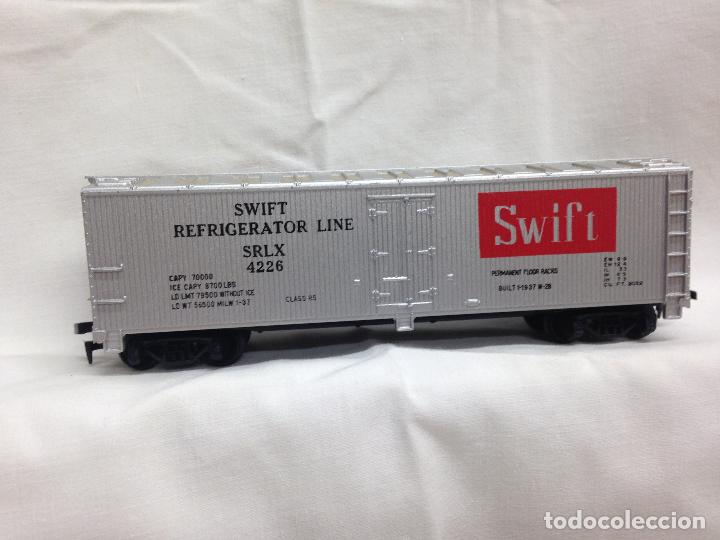 Trenes escala: Vag&oacute;n Swift Tyco - Foto 3