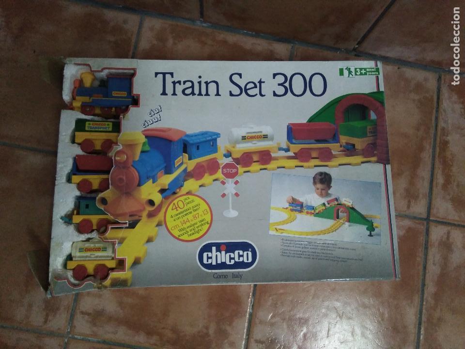 chicco train set