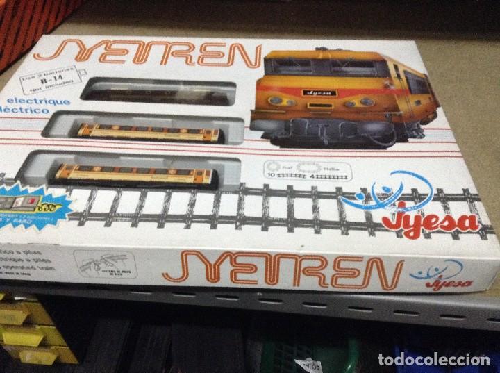 Trenes escala: Tren Jyetren de Jyesa - Foto 1