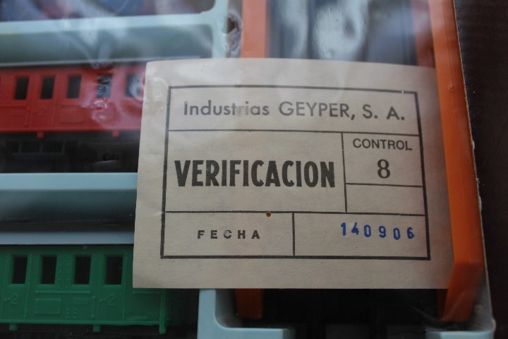 Trenes escala: GEYPER TREN REF: 133 - A&Ntilde;OS 70 - Foto 13