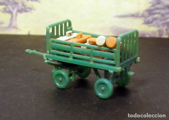 Trenes escala: carro equipajes estaci&oacute;n - Foto 1