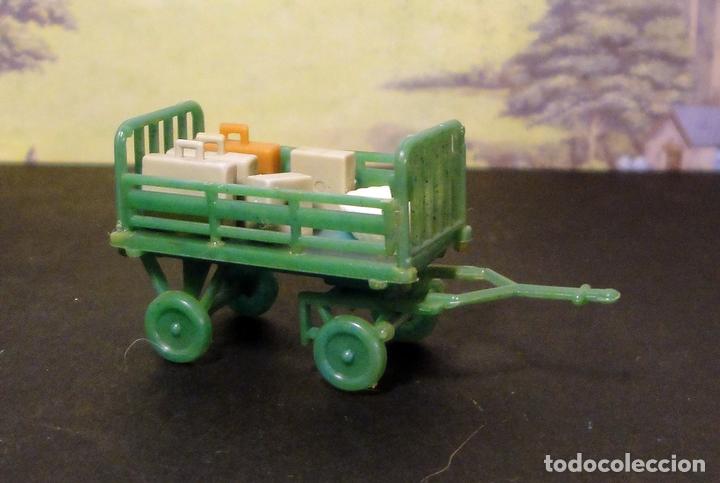 Trenes escala: Carro equipajes estaci&oacute;n - Foto 1