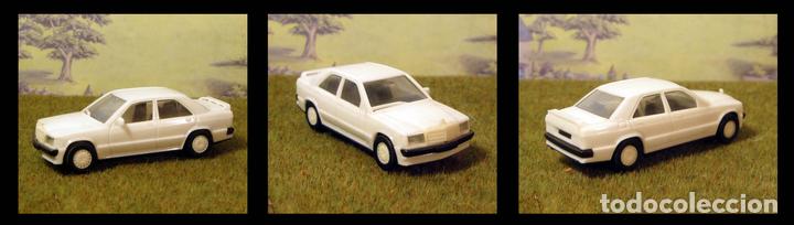 Trenes escala: Mercedes Benz 190 E de herpa - Foto 1