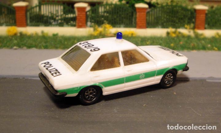Trenes escala: AUDI 80 GTE polic&iacute;a de herpa - Foto 1
