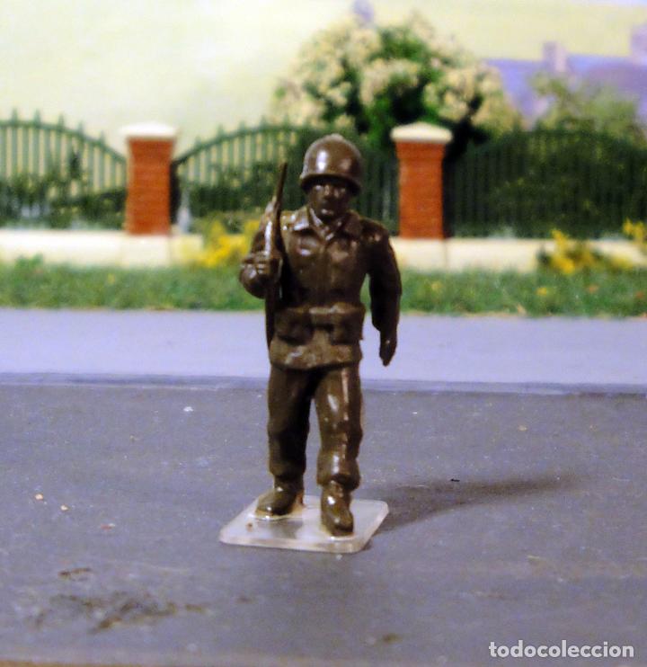 Trenes escala: Soldado americano - Foto 1