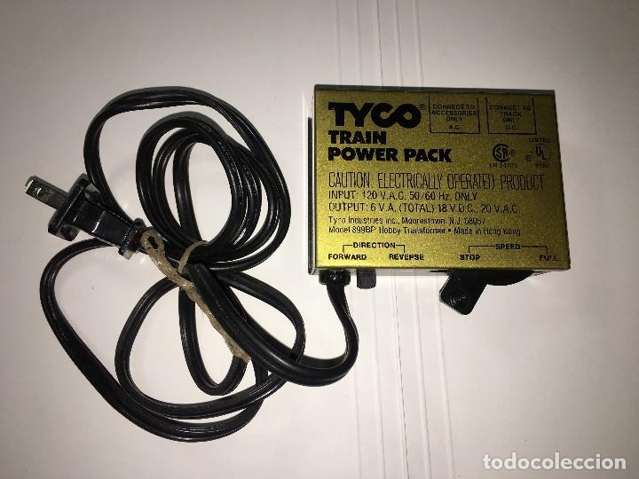 Trenes escala: TRANSFORMADOR DE TREN TYCO H0 - Foto 1