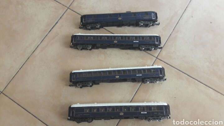 Trenes escala: 4 coches viajeros wagonlits ho - Foto 2