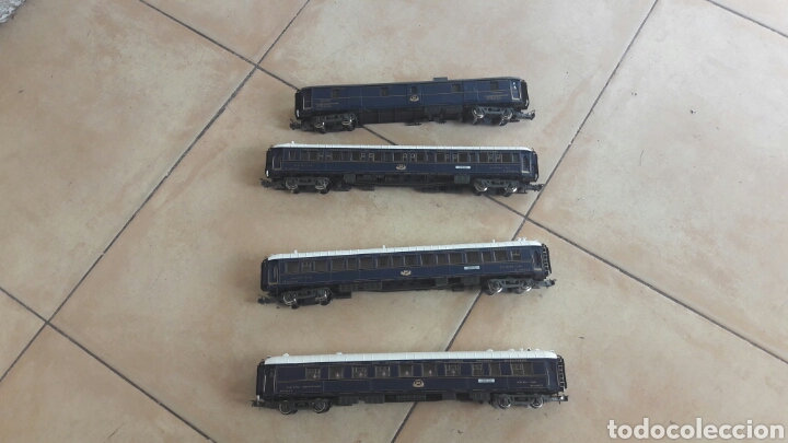 Trenes escala: 4 coches viajeros wagonlits ho - Foto 3