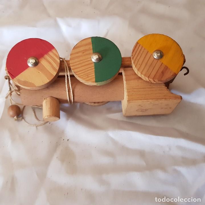 Trenes escala: TREN MADERA - Foto 2