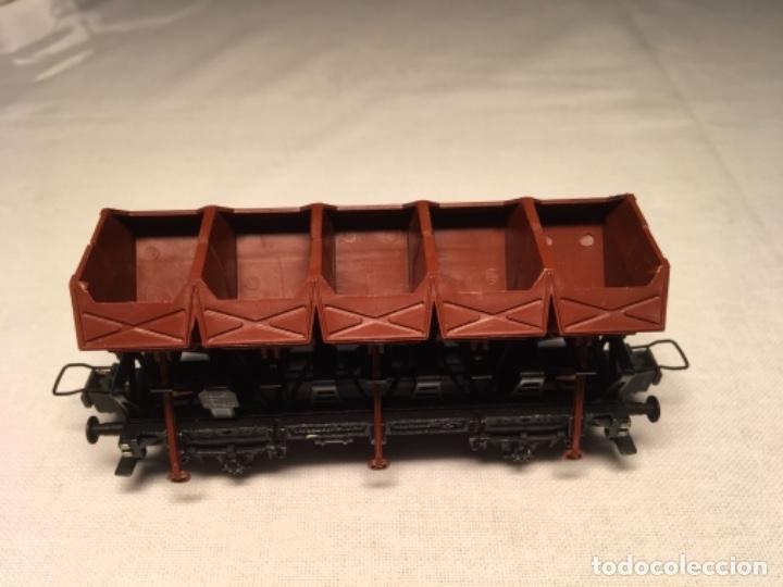 Trenes escala: Cuatro vagones escala HO - Foto 2
