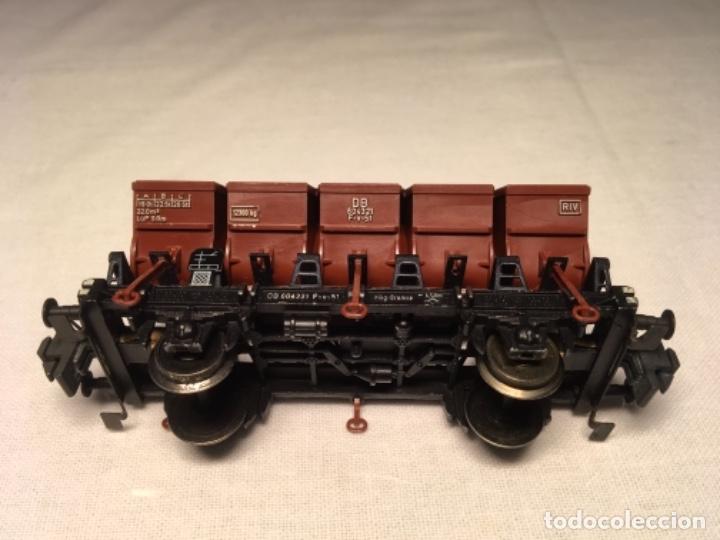 Trenes escala: Cuatro vagones escala HO - Foto 3