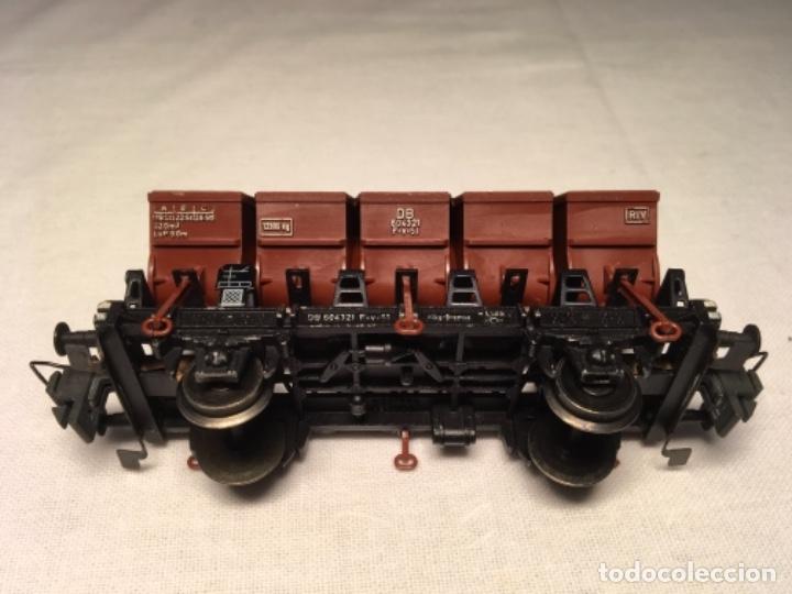 Trenes escala: Cuatro vagones escala HO - Foto 4